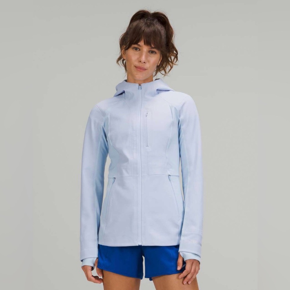 Lululemon Cross Chill Jacket *RepelShell Powder Blue